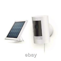 All-new Ring Stick Up Cam Solar HD security camera with two-way talk