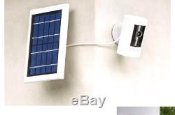 All-new Ring Stick Up Cam Solar HD security camera with two-way talk, Works w