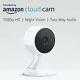 Amazon Cloud Cam Indoor Security Camera works with Alexa White Brand NEW Sealed