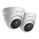 Amcrest 4MP IP Camera POE Security UltraHD Outdoor IP Cam Dome 2PACK-IP4M-1055EW