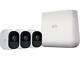 Arlo Pro 3-Pack Wire-Free HD Security Cam System, Rechargeable Battery Powered