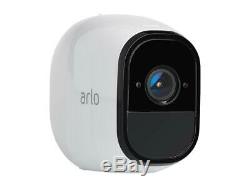 Arlo Pro 3-Pack Wire-Free HD Security Cam System, Rechargeable Battery Powered