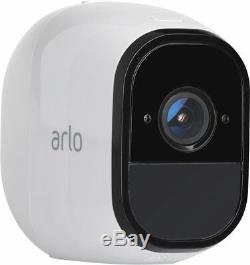 Arlo Pro In/Outdoor HD Wire Free Security Sys w 4 cam VMS4430-100NAR