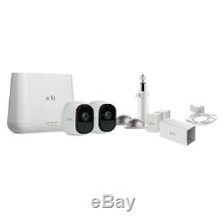 Arlo Pro (Netgear) VMS4230-100NAS Security Camera System 2 Wire-Free Cams