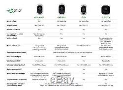 Arlo Pro VMC4030 Add-on Security Camera, Rechargeable Wire-Free HD Cam withAudio
