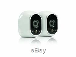 Arlo Security Cam VMC3030-100NAR-2pack Add-on Wire-Free HD Cam
