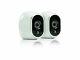 Arlo Security Cam VMC3030-100NAR-2pack Add-on Wire-Free HD Cam