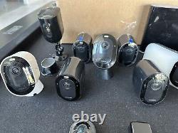 Arlo Security Camera System with 7 Wireless Cams, 2 Floodlight Cams, Doorbell Cam