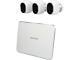 Arlo VMS3330-100NAR Smart Home Security Camera System 3 HD Cams, Night Vision