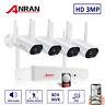 Audio Outdoor Wireless Security WiFi Camera System CCTV 3MP HD NVR With 1TB HDD