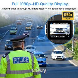 BOBLOV 1080P Police Body Camera Night Vision Law Enforcement Security Guard Cam