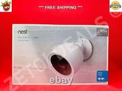 BRAND NEW Google Nest Cam IQ OUTDOOR HD Weather Proof SECURITY CAMERA 2 Pack