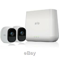 BRAND NEW Netgear Arlo Pro VMS4230-100NAS Security Camera System 2 Wireless Cams