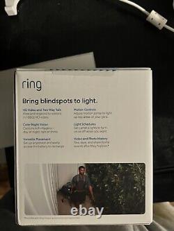 BRAND NEW Ring Spotlight Cam Plus Battery OUTDOOR Wireless SECURITY Camera-BLACK