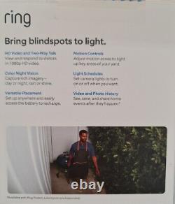 BRAND NEW Ring Spotlight Cam Plus Wi-Fi Security Camera (FREE FAST SHIPPING)
