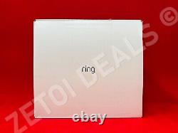 BRAND NEW Ring Spotlight Cam WIRED HD Security Camera with Talk & Siren BLACK