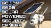 Best Solar Powered Wireless Ptz 1080p Motion Detection Spotlight Outdoor Security Cam Soliom S600