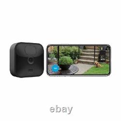 Blink 5 Camera Security System 4 Outdoor Battery 1 Indoor Cam with Yard Sign
