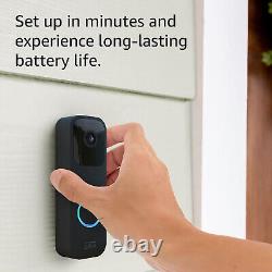 Blink Outdoor 10 Cam Wireless Security Camera with Video Doorbell Bundle