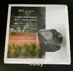 Blink Outdoor 2 Cam Kit Wireless Weather Resistant HD Security Camera BRAND NEW