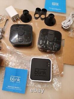 Blink Outdoor Security Camera System 2020 Newest Model 2 Cam & sync kit Gen 3