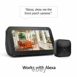 Blink Outdoor WiFi 2-Camera Security Cam System 2020 Newest Model with Alexa
