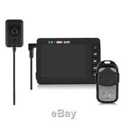BodyCam 750 M tragbarer Mini-MPEG-4-DVR Überwachung Bewegungserkennung Spy Cam