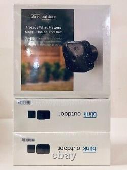 Brand New Blink Outdoor 2 Cam Wireless Weather-Resistant HD Security Camera