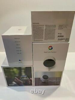 Brand New Factory Sealed Google Nest Cam Outdoor Security Camera NC2100ES