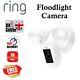 Brand New Factory Sealed Ring Floodlight Cam Outdoor Security Camera in White