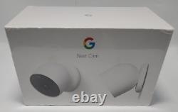 Brand New Google Nest Cam Outdoor Indoor Smart Security Camera (2-Pack)