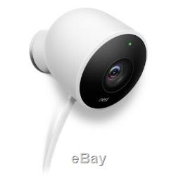 Brand New Nest Cam Outdoor 1080p Wi-Fi Network Surveillance Cameras 2-Pack White