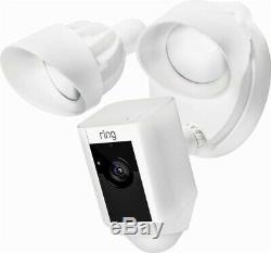 Brand New Ring Floodlight Cam Motion Activated Security Camera White