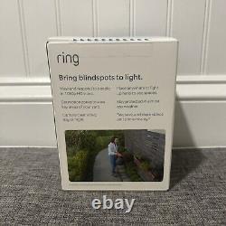 Brand New Ring Spotlight Cam Battery-Powered Security Camera White BRAND NEW