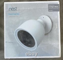 Brand New Sealed NEST Cam IQ Outdoor Smart Security Camera Model NC4100US