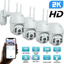 CCTV Camera WiFi 1080P Wireless IR Indoor Outdoor Security Night Vision Home CAM