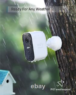 Cam 2C Wireless Home Security Camera Add-On, Requires Homebase 2, 180-Day Batter