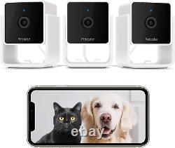 Cam Indoor Wi-Fi Pet and Security Camera with Phone App, Pet Monitor with 2-Way