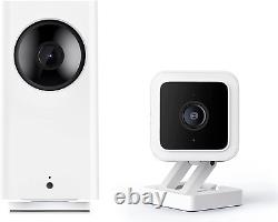 Cam V3 and Cam Pan V2 Indoor Home Security Camera Color Night Vision Motion Sou