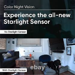 Cam V3 and Cam Pan V2 Indoor Home Security Camera Color Night Vision Motion Sou