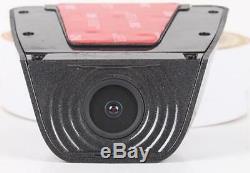 Color Police Dash Camera Security Drive Cam Mobile Dvr Window Mounted Adhesive