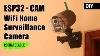 Diy Wifi Security Camera Esp32 Cam Rechargeable Step By Step Tutorial