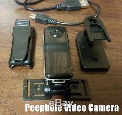 Door Peephole Wireless Security Peep Hole Video Camera Color DVR Viewer Spy Cam