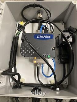 EarthCam Security Cam Lite Work Zone POE Streaming Surveillance Camera Kit