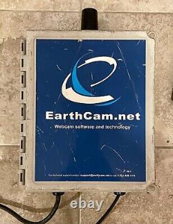 Earthcam Security Cam Lite Construction Work Zone Poe Surveillance Camera Kit