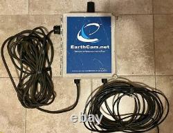 Earthcam Security Cam Lite Construction Work Zone Poe Surveillance Camera Kit