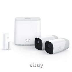 EufyCam 1080P Wireless Home Security Camera System 2x WiFi Outdoor Cam with Sensor