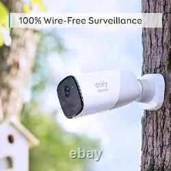 EufyCam 1080P Wireless Home Security Camera System 2x WiFi Outdoor Cam with Sensor
