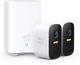 EufyCam 2C 2-Cam Kit, Security Camera Outdoor, Wireless Home Security System w