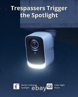 EufyCam 3C Wireless Security Camera Kit 4K Spotlight Cam Color Night Vision